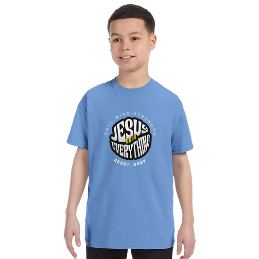 Kids Jesus Over Everything T-Shirt