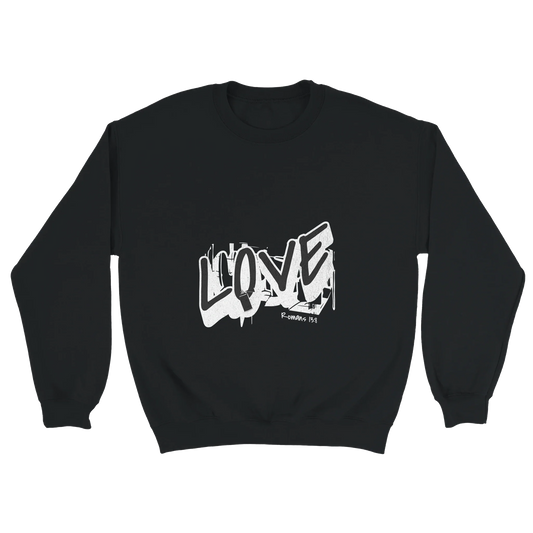 Love is Action Heavy Blend Sweatshirt