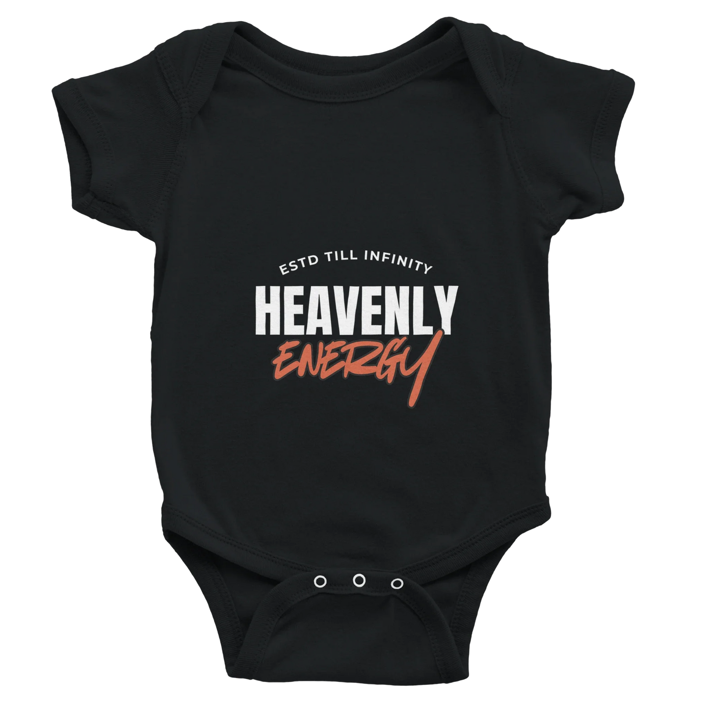 Eternal Life Inspired Baby Onesie