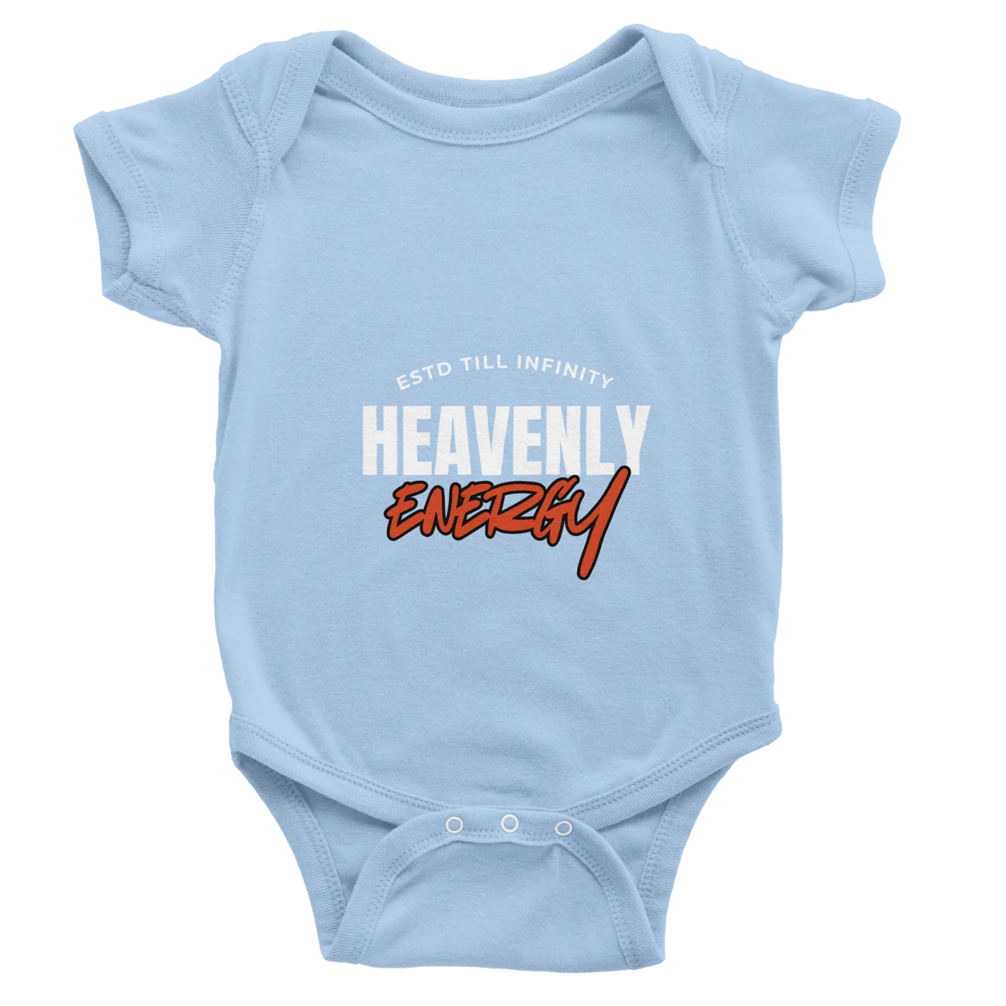 Eternal Life Inspired Baby Onesie