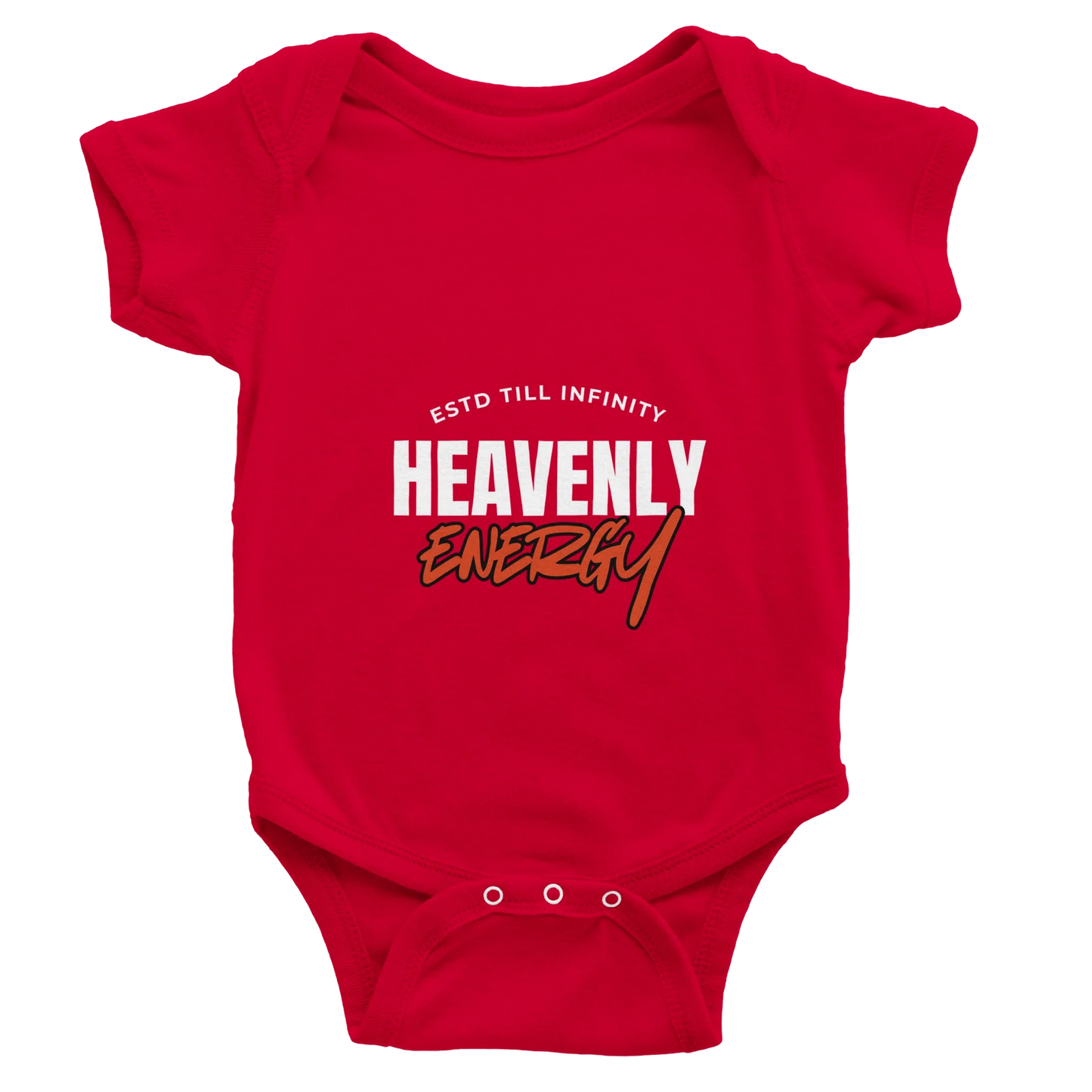 Eternal Life Inspired Baby Onesie